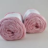 Laines du Nord Cotton Silk Tweed  Fb 5720 Helles Rosa Bild 2