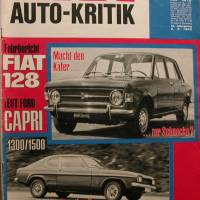 mot Auto-Kritik  Nr. 9 -    3.5.1969  - Test Peugeot 404 / Austin 155 Maxi  / Ford Capri Bild 1