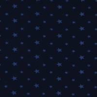 ♕ Jersey marine mit jeansfarbenen Sternen  50 x 150 cm Nähen Stoff Kombistoff ♕ Bild 2