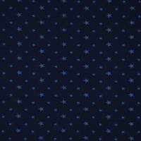 ♕ Jersey marine mit jeansfarbenen Sternen  50 x 150 cm Nähen Stoff Kombistoff ♕ Bild 3
