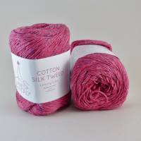 Laines du Nord Cotton Silk Tweed  Fb 8873 Pink Bild 1