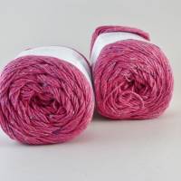 Laines du Nord Cotton Silk Tweed  Fb 8873 Pink Bild 2