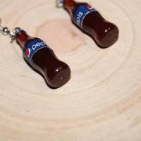 Ohrringe Pepsiflasche Bild 1