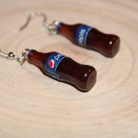 Ohrringe Pepsiflasche Bild 2