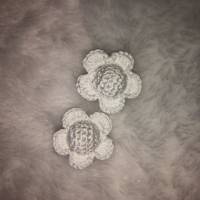Gehäkelte Blumen/ Röcke  in 16/18mm  in den Farben Ihrer Wahl Bild 6