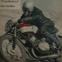 Das Motorrad -  Nr. 9  -   30. April 1960  -  175 ccm-Rennklasse  - unser Jury-Mann Bild 1