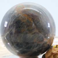 Große Mondstein Kristall Edelsteinkugel, schönes Farbspiel, 78 mm Bild 6