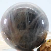 Große Mondstein Kristall Edelsteinkugel, schönes Farbspiel, 78 mm Bild 7