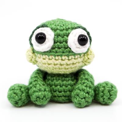 Mini Frosch Häkelanleitung | Amigurumi PDF Anleitung