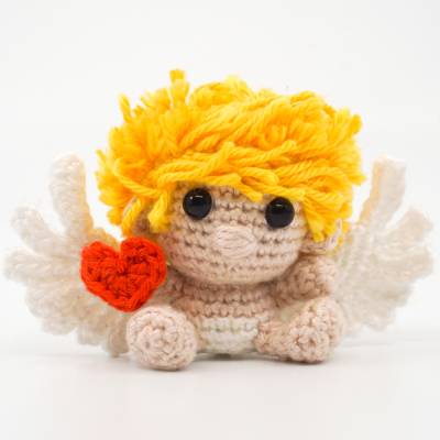 Mini Amor Häkelanleitung | Amigurumi PDF Anleitung