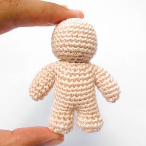 Puppe ohne Nähen Häkelanleitung | Amigurumi PDF Anleitung Bild 4