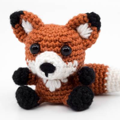 Mini Fuchs Häkelanleitung | Amigurumi PDF Anleitung
