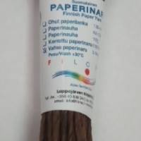 Finnisches Papiergarn - dunkelbraun - dick, Stärke 0,16 Bild 3