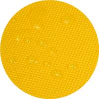 Outdoor Kissen gelb Biene be happy Outdoorstoff mit Reißverschluß Innenkissen, by BuntMixxDESIGN Bild 7