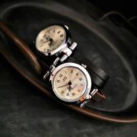 Armbanduhr, Uhr, Lederuhr, Farbe und Ziffernblatt wählbar Bild 1