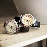 Armbanduhr, Uhr, Lederuhr, Farbe und Ziffernblatt wählbar Bild 3