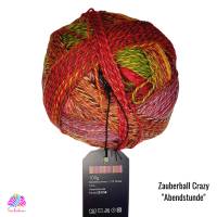 Schoppel Crazy Zauberball, Sockenwolle, 100 g, Farbe "Abendstunde" Bild 2