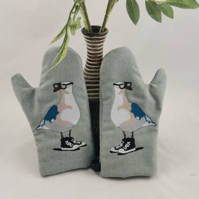 Ofenhandschuh Möwe Hans-Peter