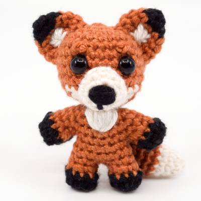 Mini Noso Fuchs Häkelanleitung | Amigurumi PDF Anleitung