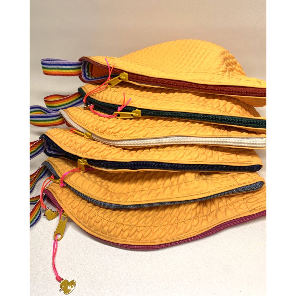 Bademützen-Beutel Kulturtasche Kosmetiktäschchen, Waschbeutel