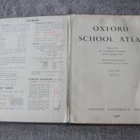 Oxford School Atlas 1956 Bild 4