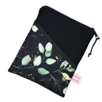 eReader Tasche Eukalyptus schwarz eBook Reader Hülle personalisierbar, z.B. für Tolino Shine 4 Bild 1