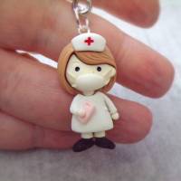 Krankenschwester Ärztin  Schlüsselanhänger  Pflegerin  personalisiert Bild 9