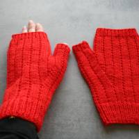 Anleitung: Base Camp Stulpen - fingerlose Handschuhe stricken Bild 9