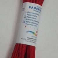 Finnisches Papiergarn - rot - dick, Stärke 0,16 Bild 3