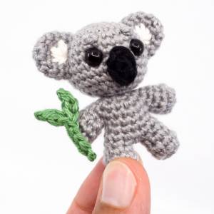 Mini Noso Koala Häkelanleitung | Amigurumi PDF Anleitung Bild 6