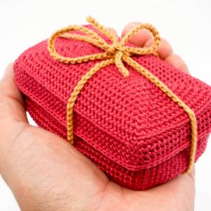Wiederverwendbare Geschenkbox | Amigurumi PDF Anleitung Bild 2