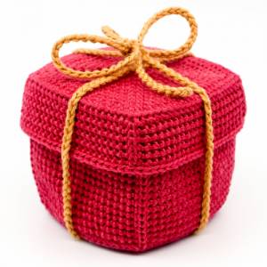 Wiederverwendbare Geschenkbox | Amigurumi PDF Anleitung Bild 3