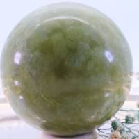 Große seltene SHAH MAGHSOOD Edelsteinkugel, 66 mm, Meditation und Heilsteine, glänzende Kugel, Wunderbarer Kristall Bild 8