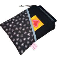eReader Tasche Pusteblume schwarz eBook Reader Hülle , personalisierbar, z.B. für Kindle Paperwhite 11. Generation Bild 7