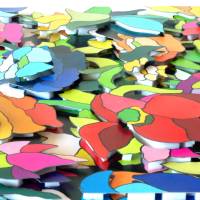 blumenbild 3D pop art blumen bild mit rahmen bunt personalisierbar blumenbilder fine art ewiger Blumenstrauss Bild 3