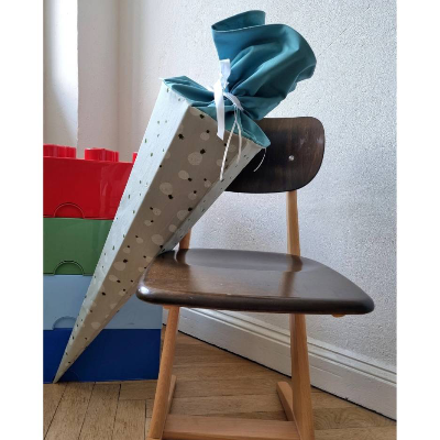 Schultüte aus Stoff - 85 cm