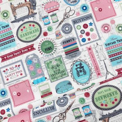 Dekostoff Handarbeit Nähen