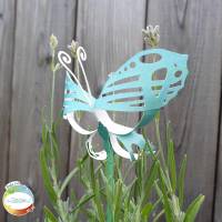 3D-Schmetterling, Plotterdatei für Papier, SVG inkl. Anleitung, Anfänger geeignet, Schneidedatei Papier-Falter, Insekt Bild 4