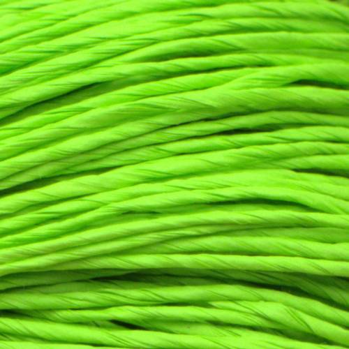 Finnisches Papiergarn - apfelgrün -  normal, Stärke 0,8