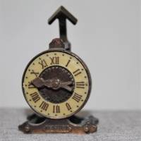 Anspitzer Vintage Miniatur Uhr Bild 1