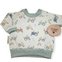 Babykleidung, Babyset 2-teilig, Pumphose, Sweatshirt, Größe 62/68 Bild 2