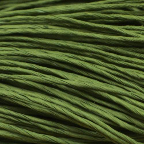 Finnisches Papiergarn - tannengrün -  normal, Stärke 0,8