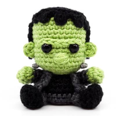 Mini Frankenstein's Monster Häkelanleitung | Amigurumi PDF Anleitung