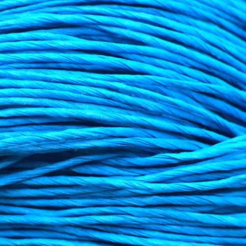 Finnisches Papiergarn - türkis -  normal, Stärke 0,8