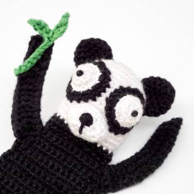 Panda Lesezeichen Häkelanleitung | Amigurumi PDF Anleitung