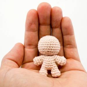 Mini Noso Puppe ohne Nähen | Amigurumi PDF Anleitung Bild 4