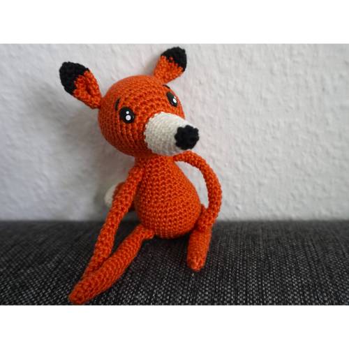 Häkelanleitung Amigurumi Fuchs Fips!