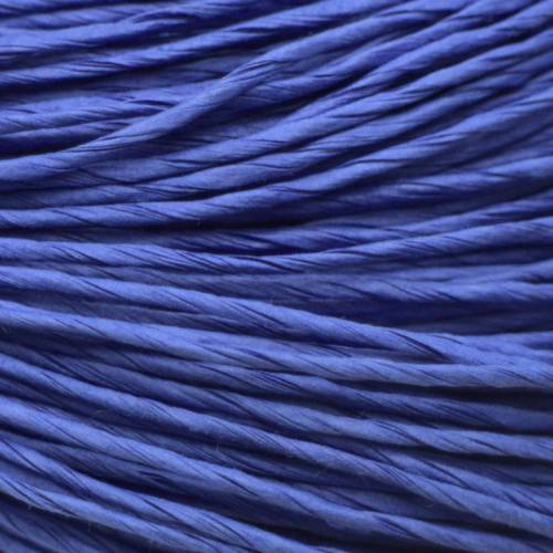 Finnisches Papiergarn - royalblau -  normal, Stärke 0,8