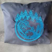 DreamEmbroid "Wolfspaar" digitale Stickdatei Bild 2