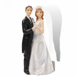 Figur zur Hochzeit | Brautpaar Bräutigam Hochzeitstanz | Deko Tortenfigur | Hochzeitsfigur Bild 2